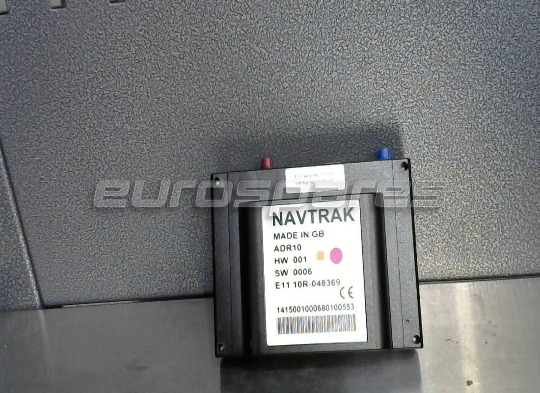utilisé ferrari adr10 système d'alarme satellite. numéro de pièce 316923 (1)