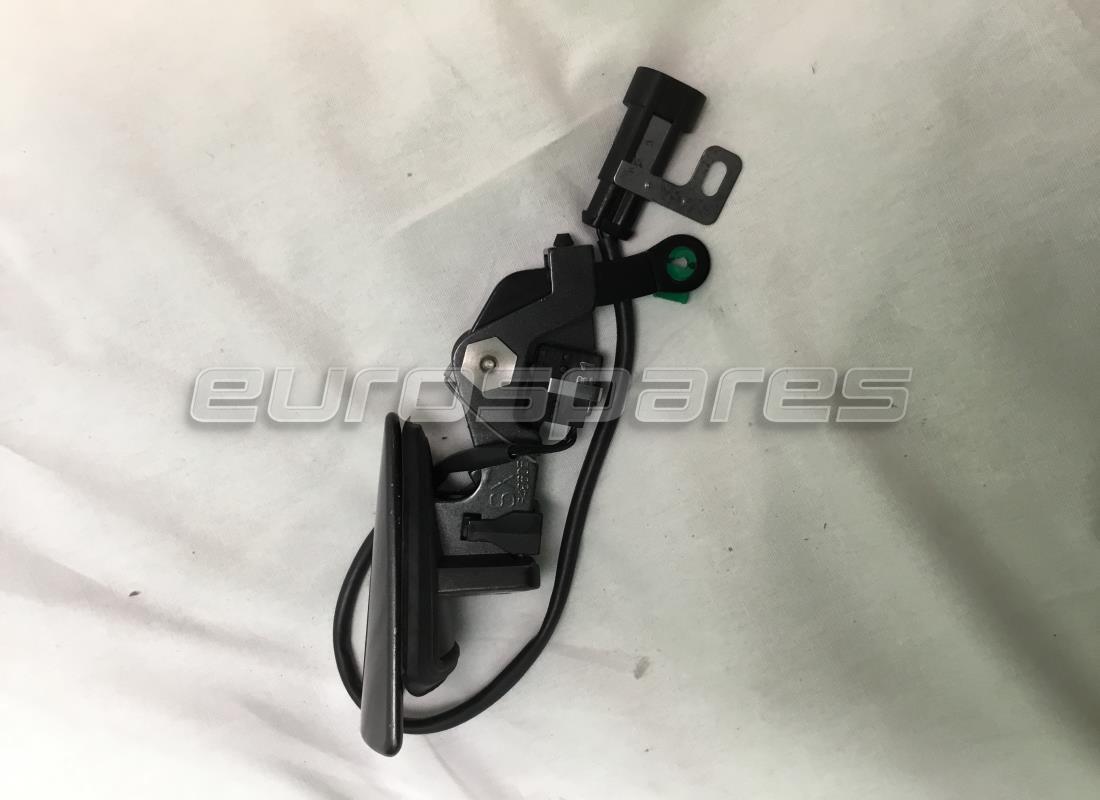 UTILISÉ Ferrari POIGNÉE DE PORTE EXTÉRIEURE GAUCHE. NUMÉRO DE PIÈCE 63576110 (1)