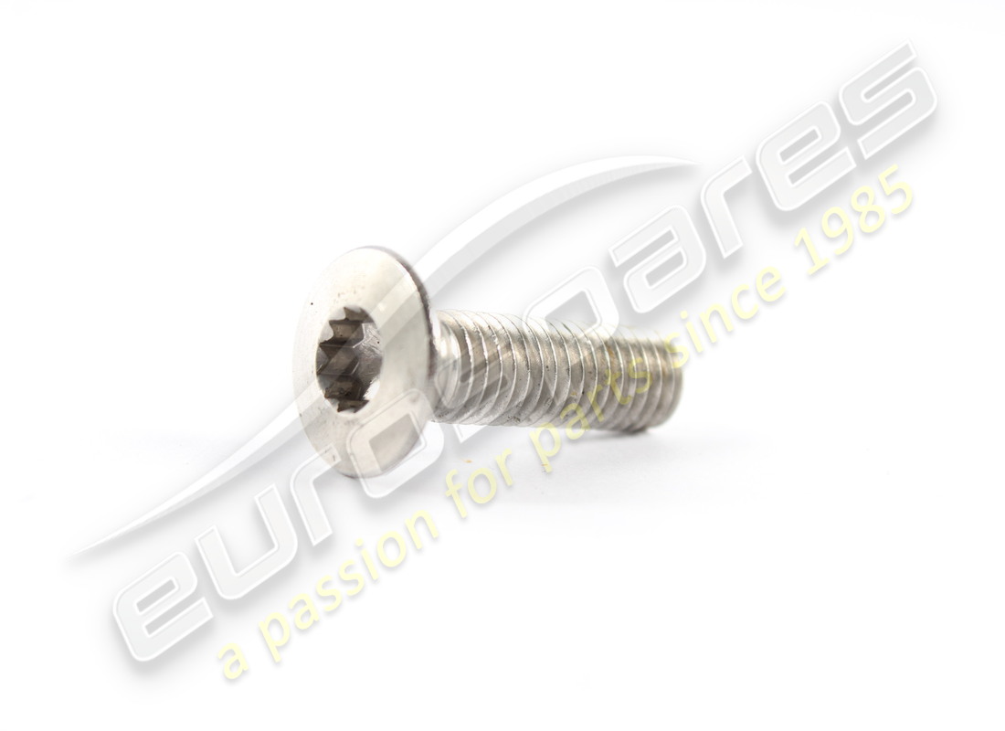 UTILISÉ Lamborghini BOULON À TÊTE OVALE CARRÉ TRIPLE M8X30 . NUMÉRO DE PIÈCE WHT005435 (1)