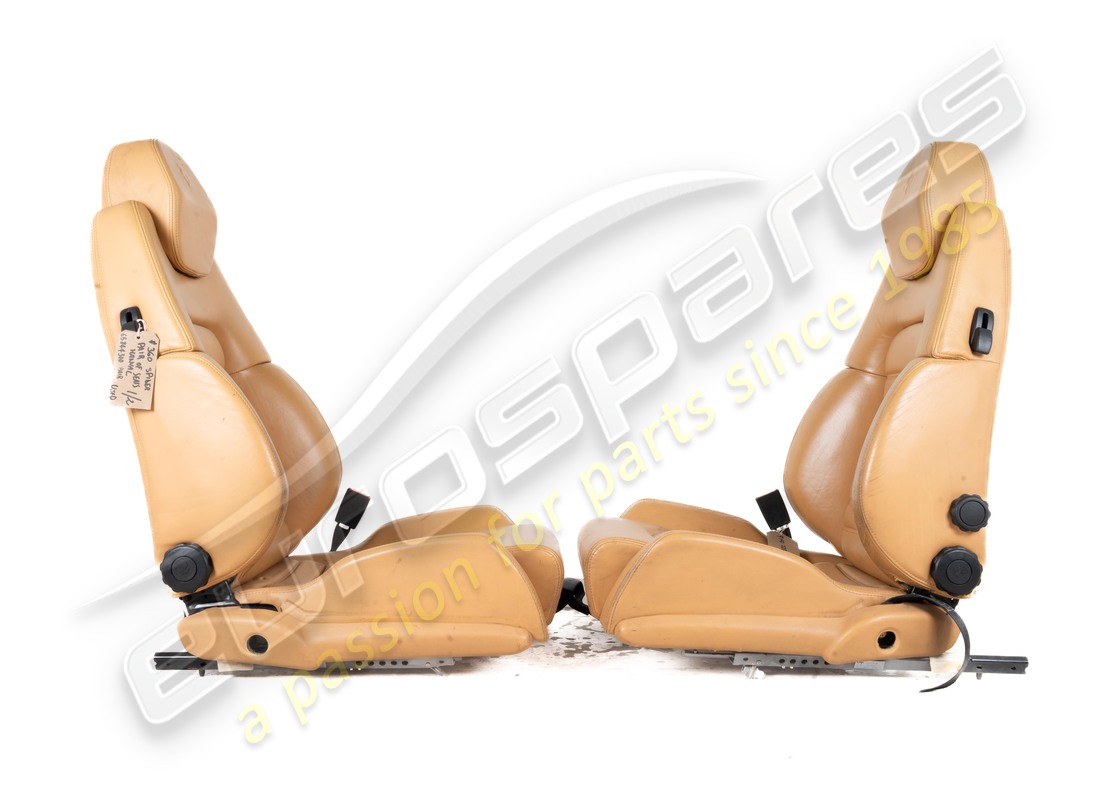 utilisé ferrari paire de sièges. numéro de pièce 65844300pair (9)