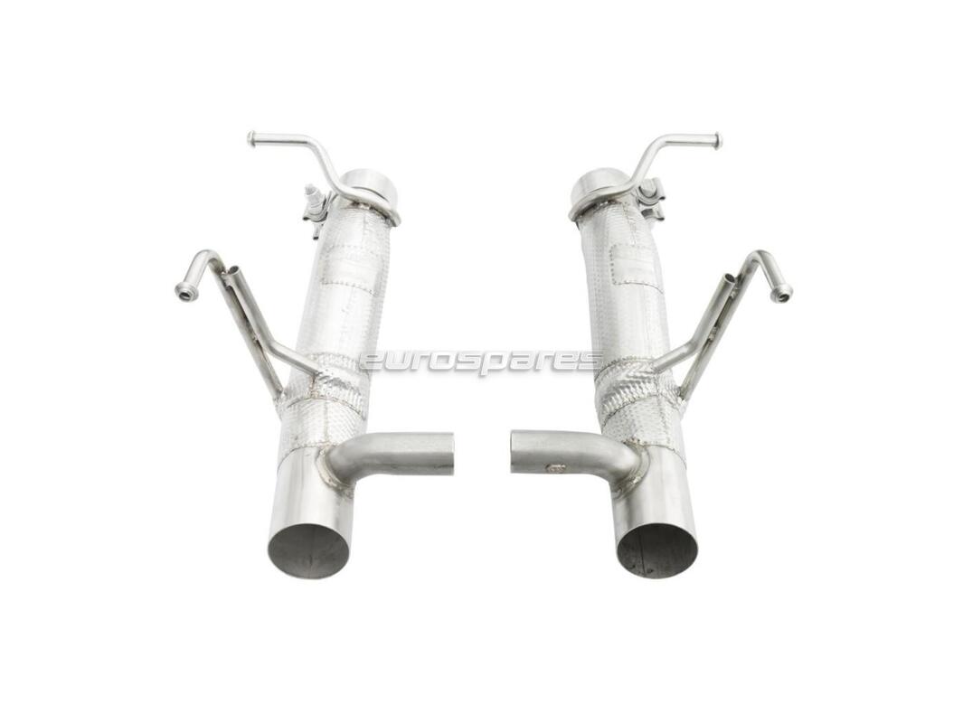 nouveau tubi tuyaux droits en inconel 458 échappement spécial. numéro de pièce tsfe458c13003it (1)