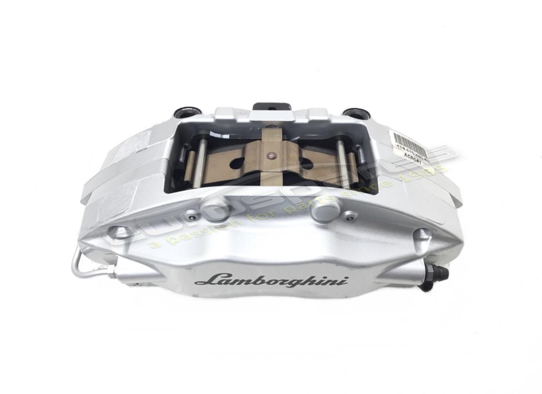 nouveau lamborghini étrier coulissant guss grau. numéro de pièce 4t0615405bd (1)