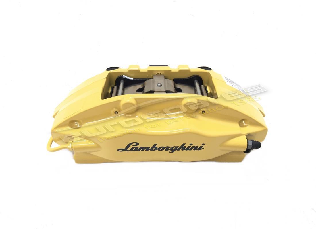 nouveau lamborghini étrier coulissant guss gelb. numéro de pièce 4t0615405bc (1)