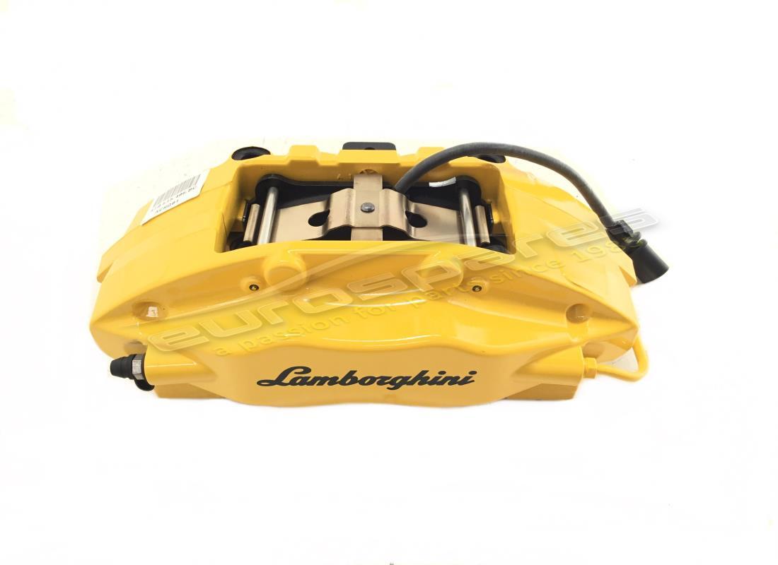 nouveau lamborghini étrier coulissant guss gelb. numéro de pièce 4t0615406bc (1)