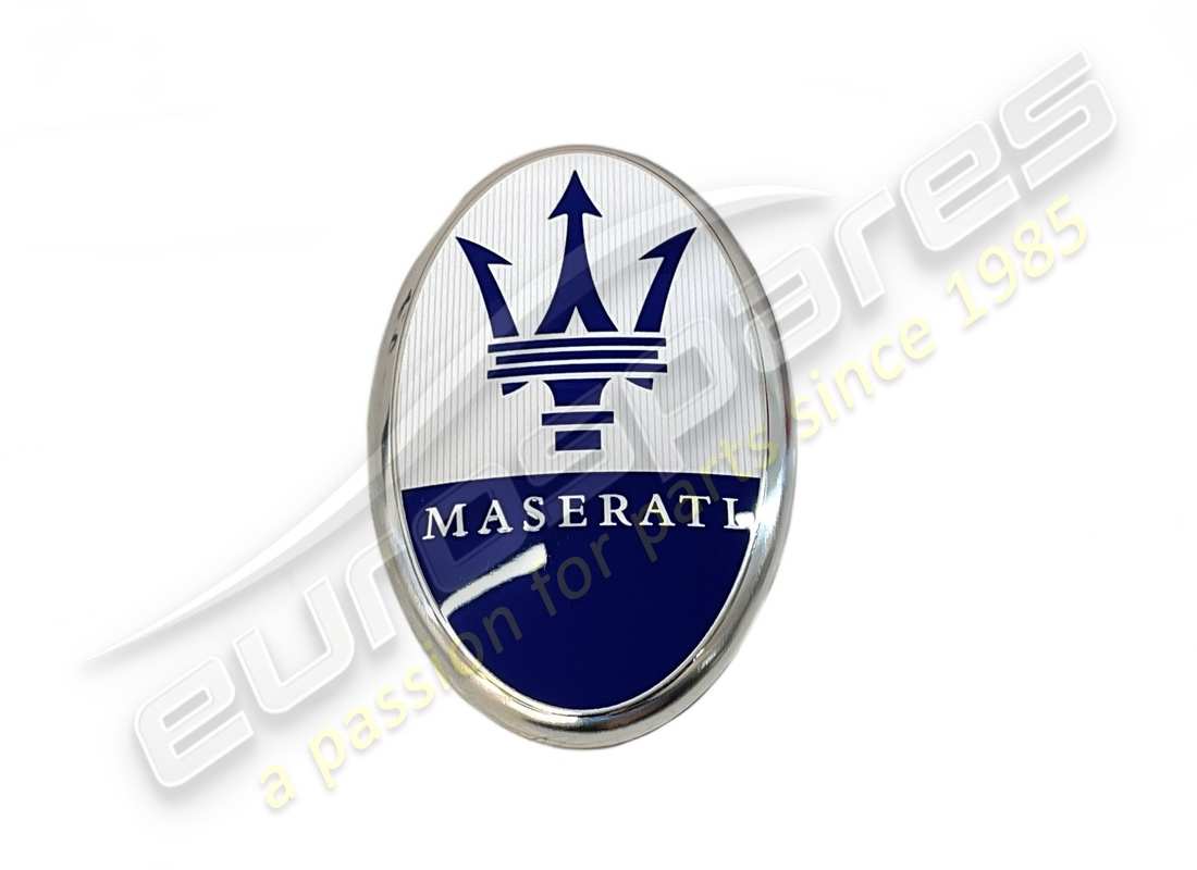 nouveau maserati maserati logo ovale. numéro de pièce 670213241 (1)