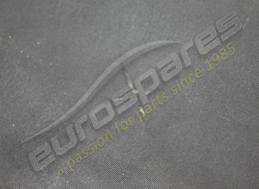 couverture de toit (tissu) d'occasion lamborghini avec lunette arrière. numéro de pièce 4t7871035 (4)