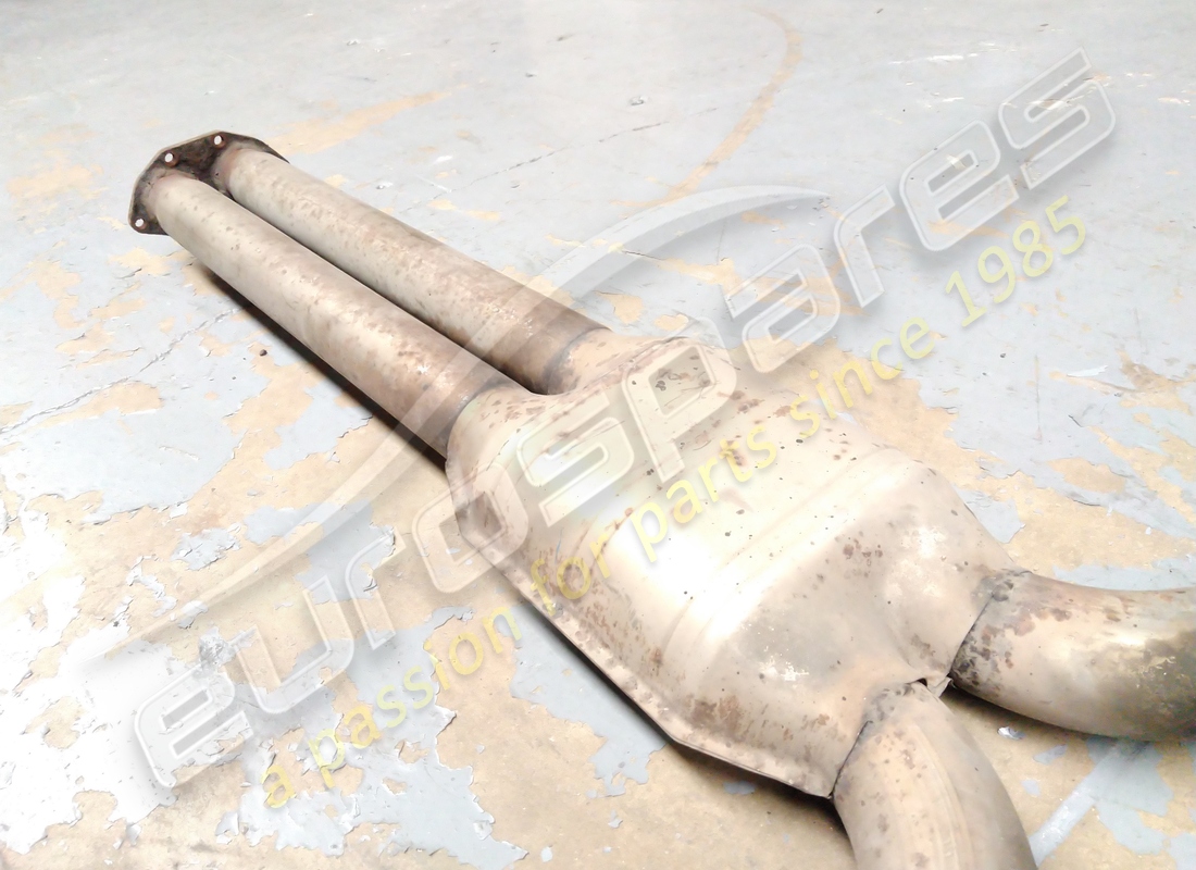 collecteur maserati utilisé avec convertisseur catalytique. numéro de pièce 389005104 (3)