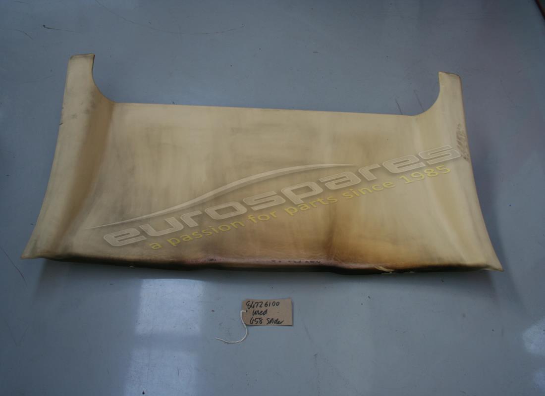 UTILISÉ Ferrari KIT DE PAVILLON AVANT ET ARRIÈRE. NUMÉRO DE PIÈCE 84726100 (1)