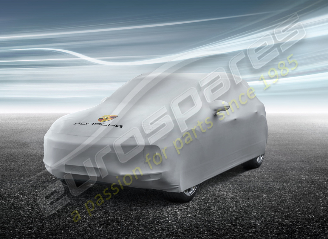 nouvelle housse de voiture intérieure porsche. numéro de pièce 9y0044003 (1)