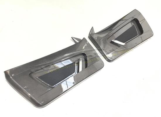 utilisé ferrari paire de panneaux de porte en carbone numéro de pièce 801210000