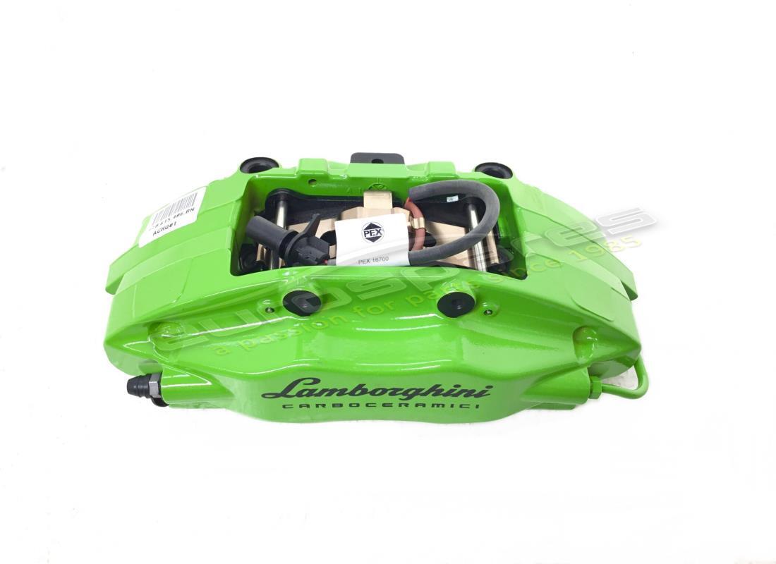 nouveau lamborghini étrier coulissant céramique gruen. numéro de pièce 4t0615406bn (1)