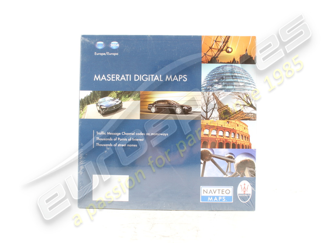 nouvelle maserati 2014 carte de navigation-europe v. numéro de pièce 940000376 (1)
