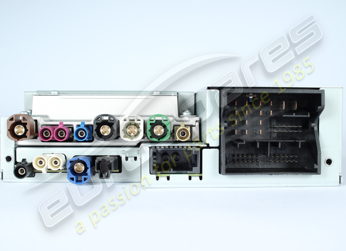 unité de contrôle d'occasion lamborghini pour système multimédia. numéro de pièce 4ml035063d (2)