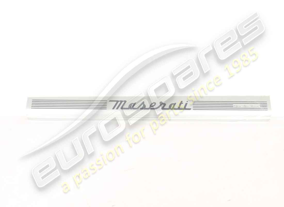 nouvelle plaque de seuil de porte gauche maserati numéro de pièce 386100393 (1)