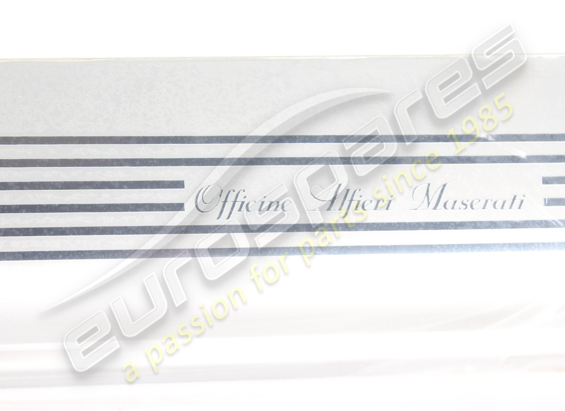 nouvelle plaque de seuil de porte gauche maserati numéro de pièce 386100393 (2)