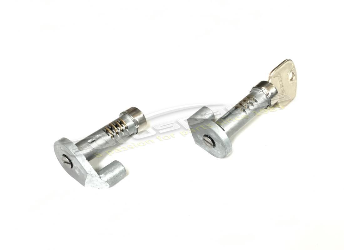 nouveau jeu de clés et barillet de serrure ferrari. numéro de pièce 2533079000 (1)