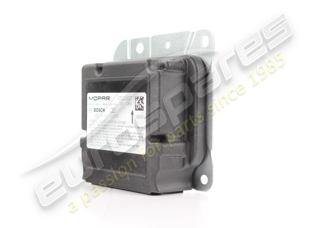 nouveau maserati ecu d'airbag. numéro de pièce 670101607 (2)