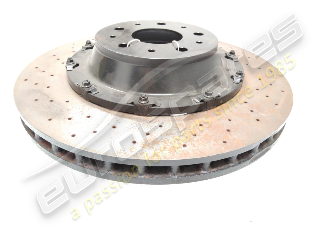 disque de frein avant gauche d'occasion lamborghini (ventilé). numéro de pièce 410615301 (2)
