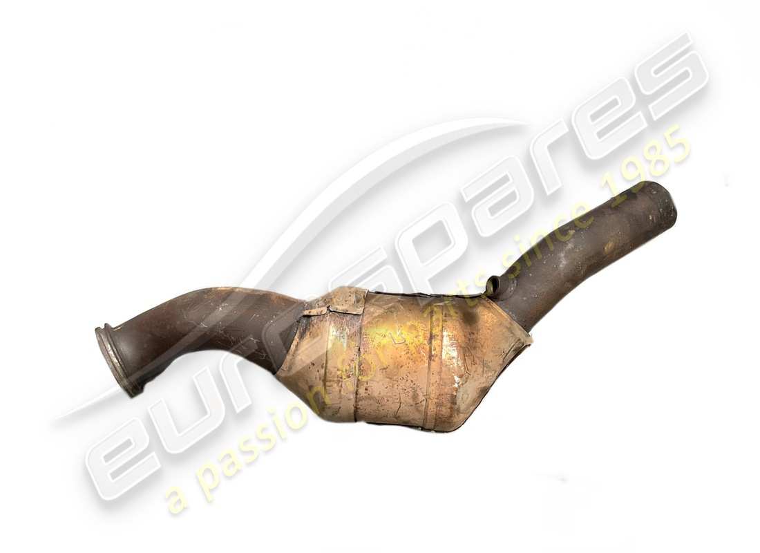 utilisé maserati convertisseur catalytique lh. numéro de pièce 670009087 (2)