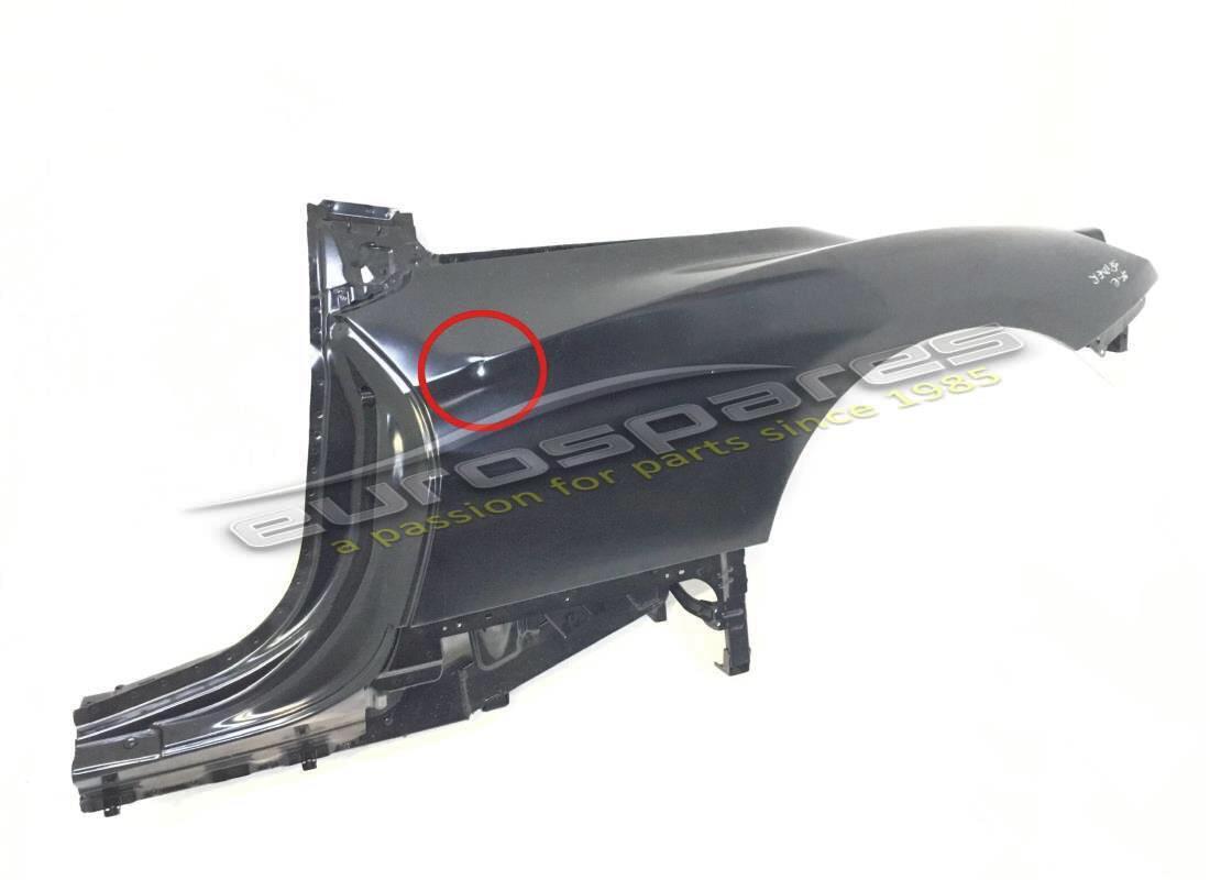 NOUVEAU (AUTRE) Ferrari FLANQUE GAUCHE . NUMÉRO DE PIÈCE 84326311 (1)