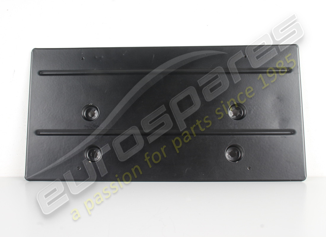 nouveau support de plaque d'immatriculation arrière ferrari. référence 81041800 (1)