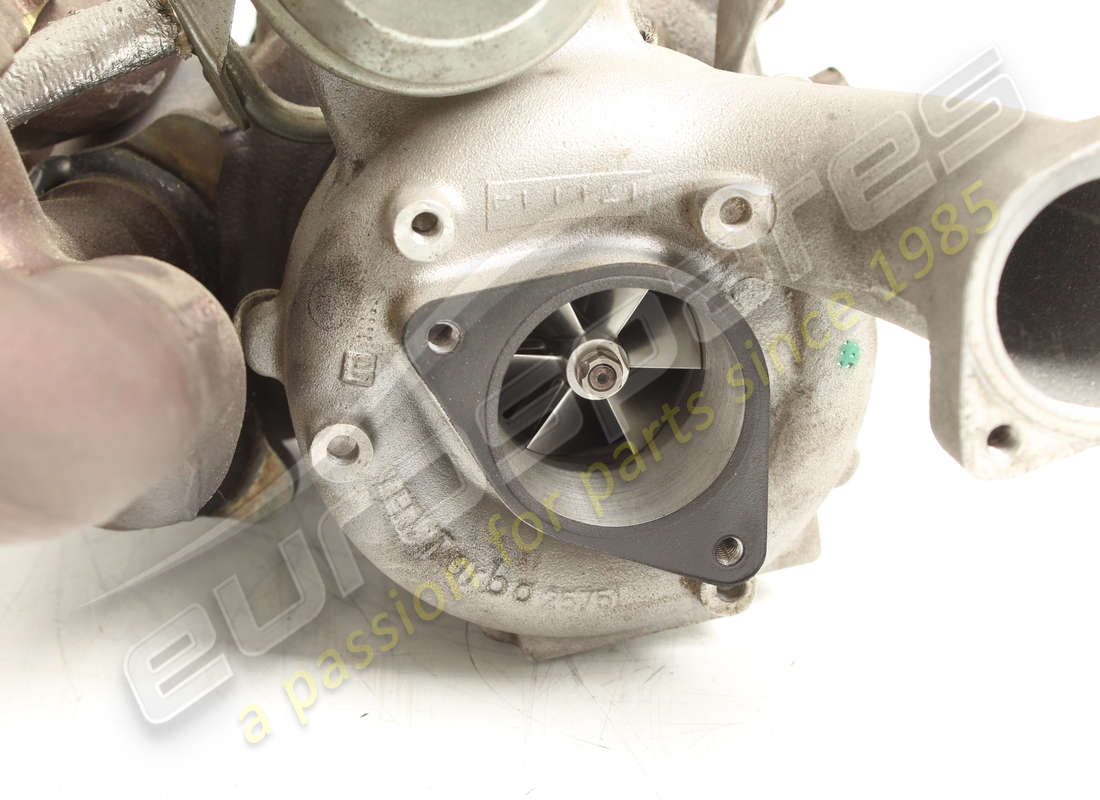 turbocompresseur droit ferrari utilisé. numéro de pièce 307672 (3)