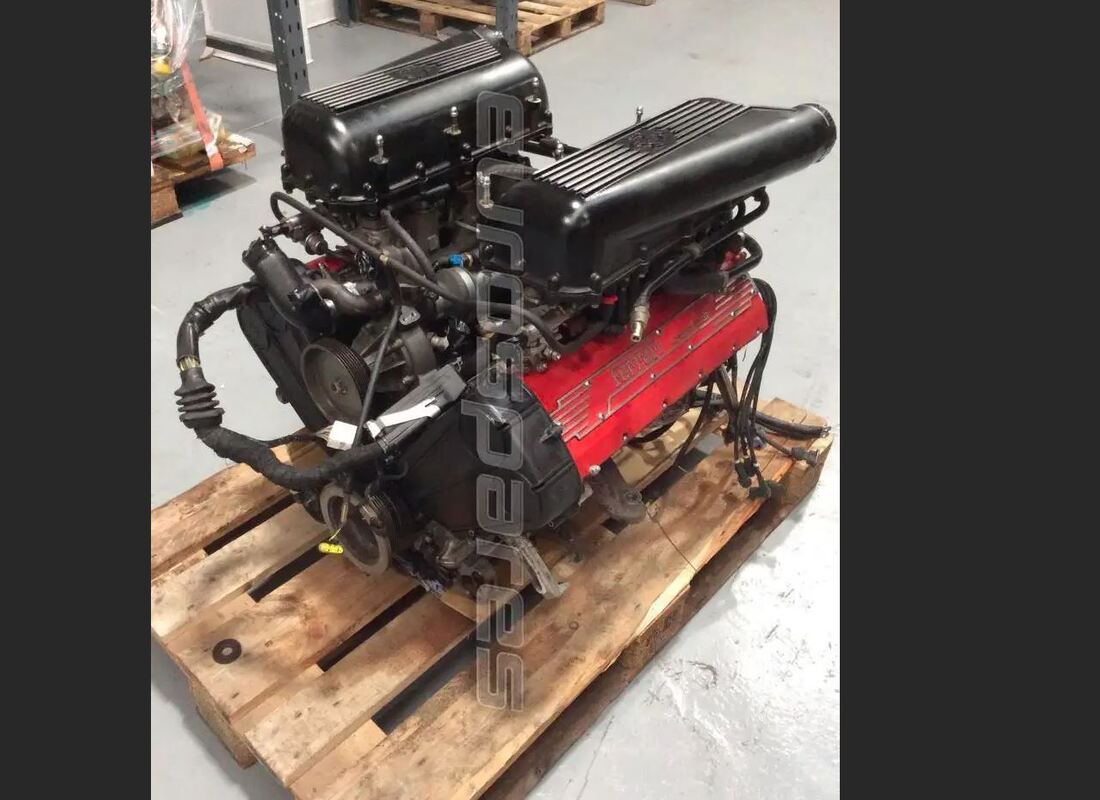 UTILISÉ Ferrari F355 MOTEUR 5.2M . NUMÉRO DE PIÈCE 177948 (1)