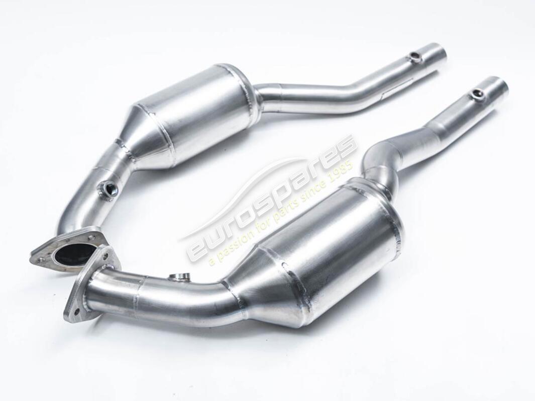 nouveau kit de convertisseurs catalytiques de course tubi 996 carrera 2-4. numéro de pièce 04079811030 (1)