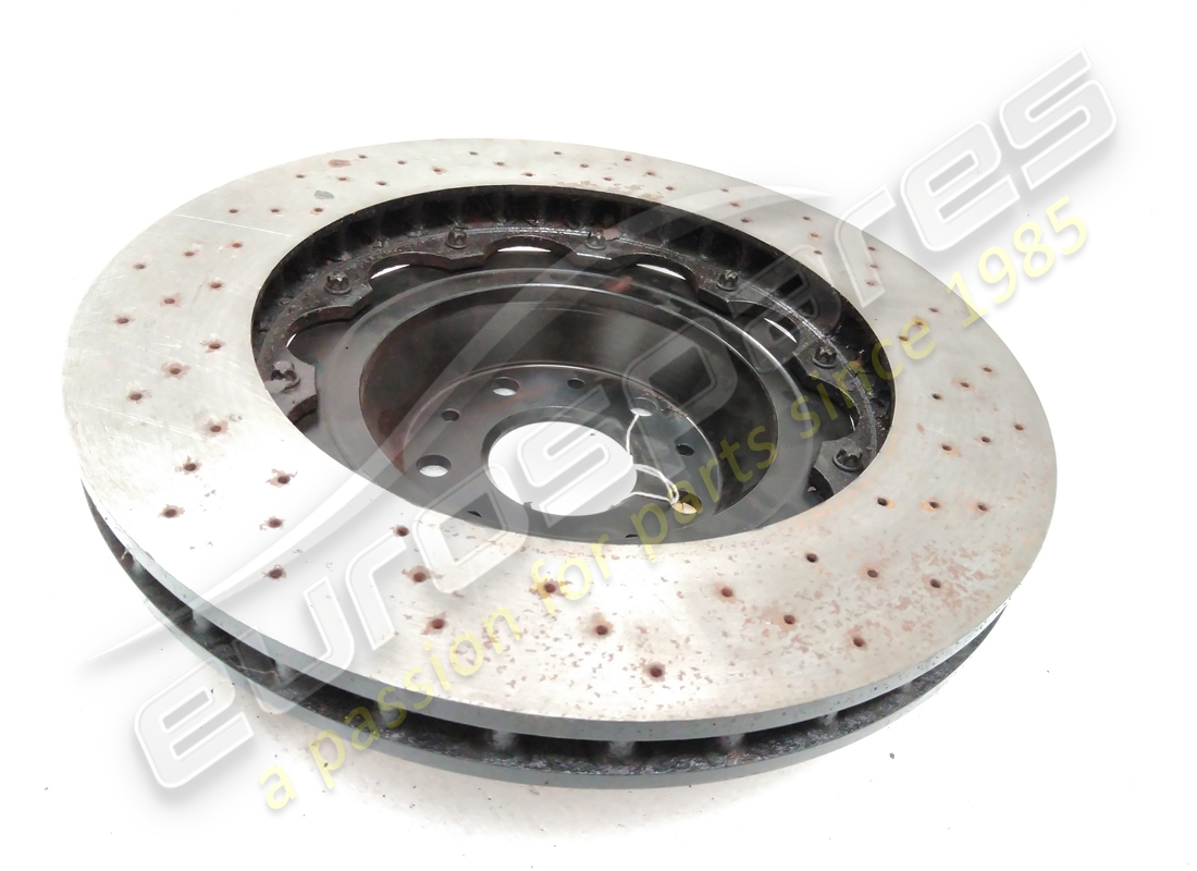 disque de frein avant gauche d'occasion lamborghini (ventilé). numéro de pièce 410615301 (5)