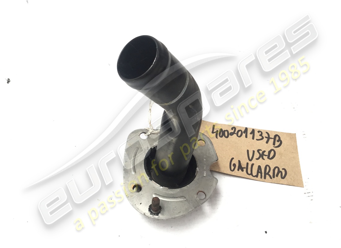 ensemble de remplissage de carburant supérieur d'occasion lamborghini. numéro de pièce 400201137b (3)