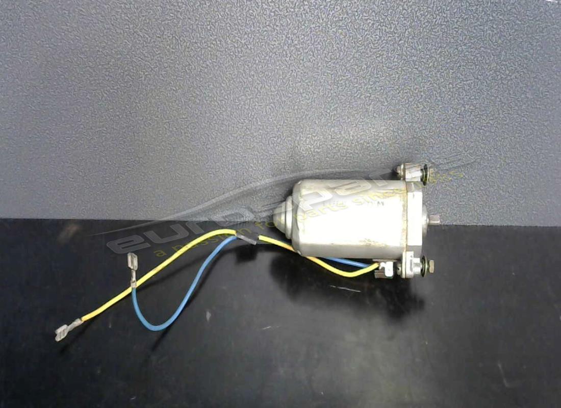 UTILISÉ Ferrari MOTEUR DE TOIT OUVRANT. NUMÉRO DE PIÈCE 60964200 (1)