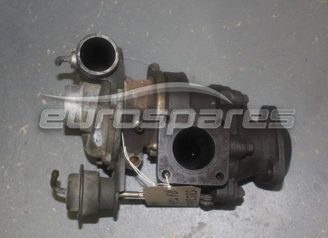 TURBOCOMPRESSEUR DROIT Maserati UTILISÉ. NUMÉRO DE PIÈCE 585360000 (1)