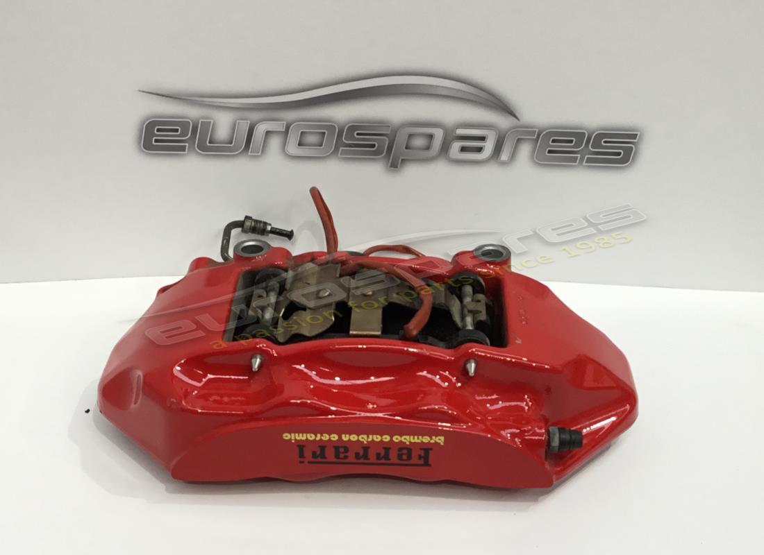 UTILISÉ Ferrari ÉTRIER ARRIÈRE GAUCHE AVEC PLAQUETTES. NUMÉRO DE PIÈCE 311678 (1)