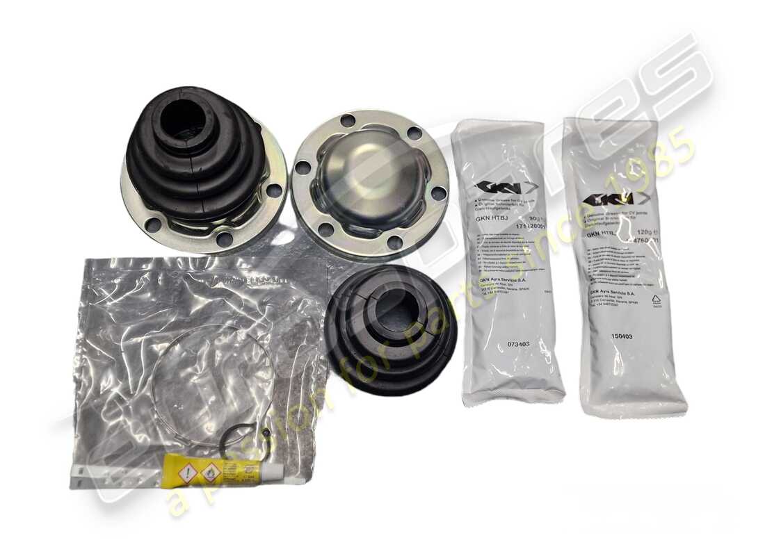 nouveau kit de remplacement de guêtre ferrari. numéro de pièce 70006021 (1)