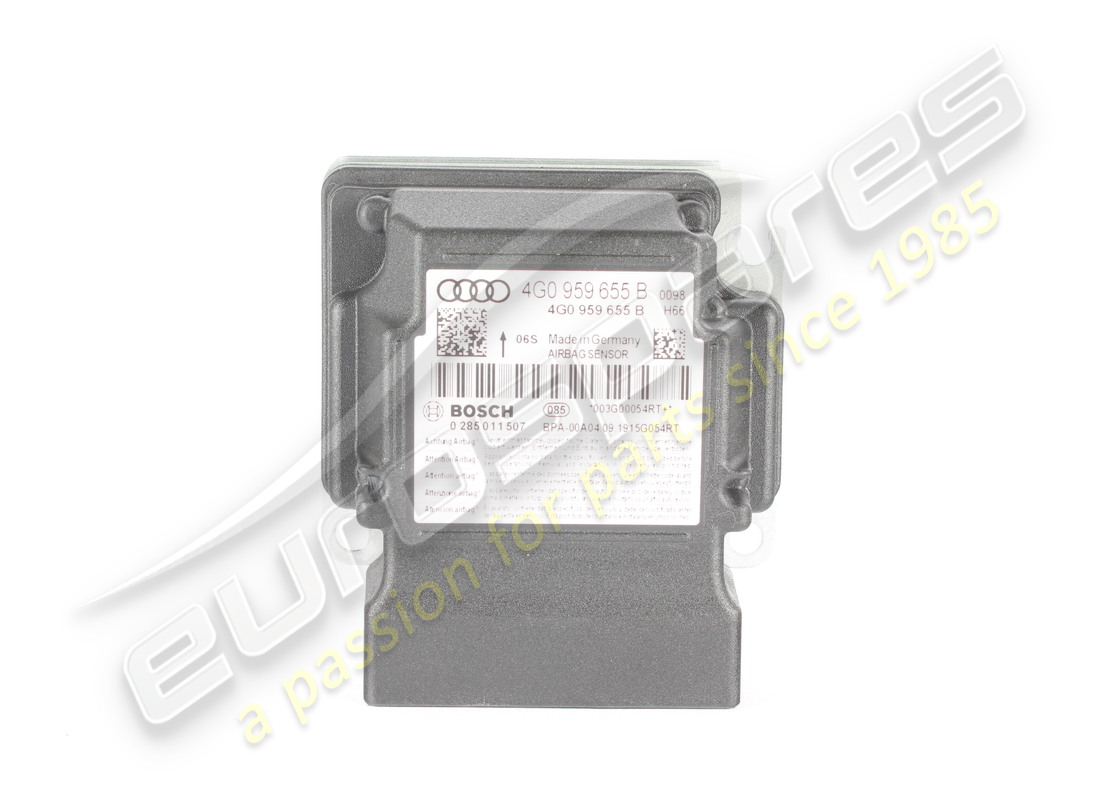 CENTRALE DE COMMANDE Lamborghini UTILISÉE, DIAG-ADR : 015 . NUMÉRO DE PIÈCE 4G0959655B (1)