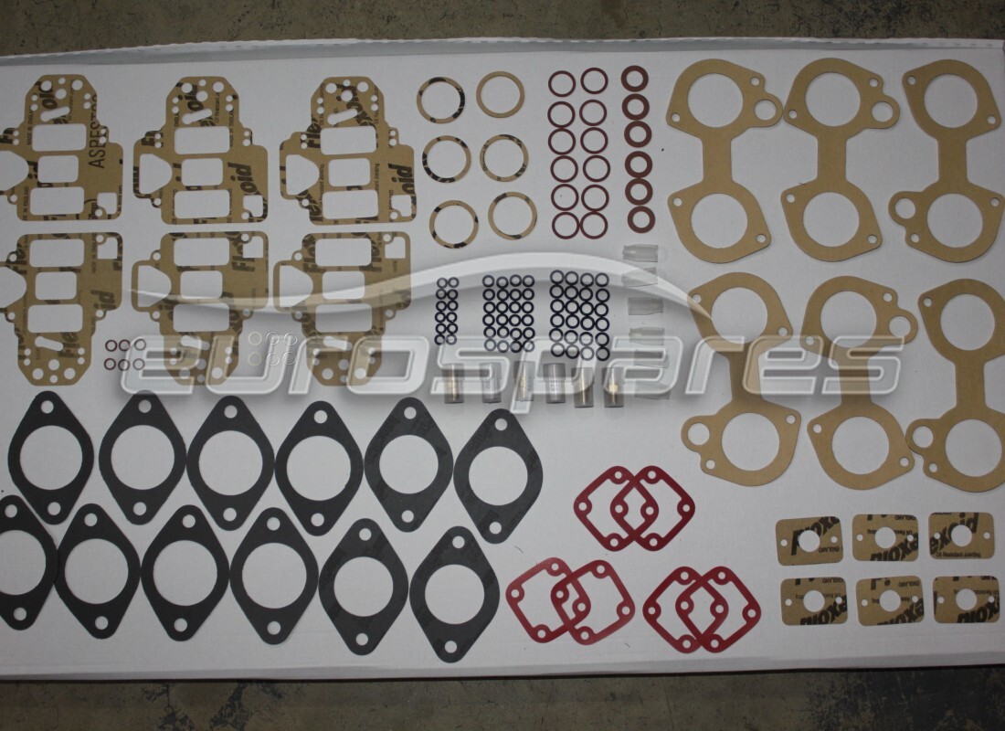 nouveau ferrari kit de réparation de carburateur 38 dcoe. numéro de pièce 70098002 (1)