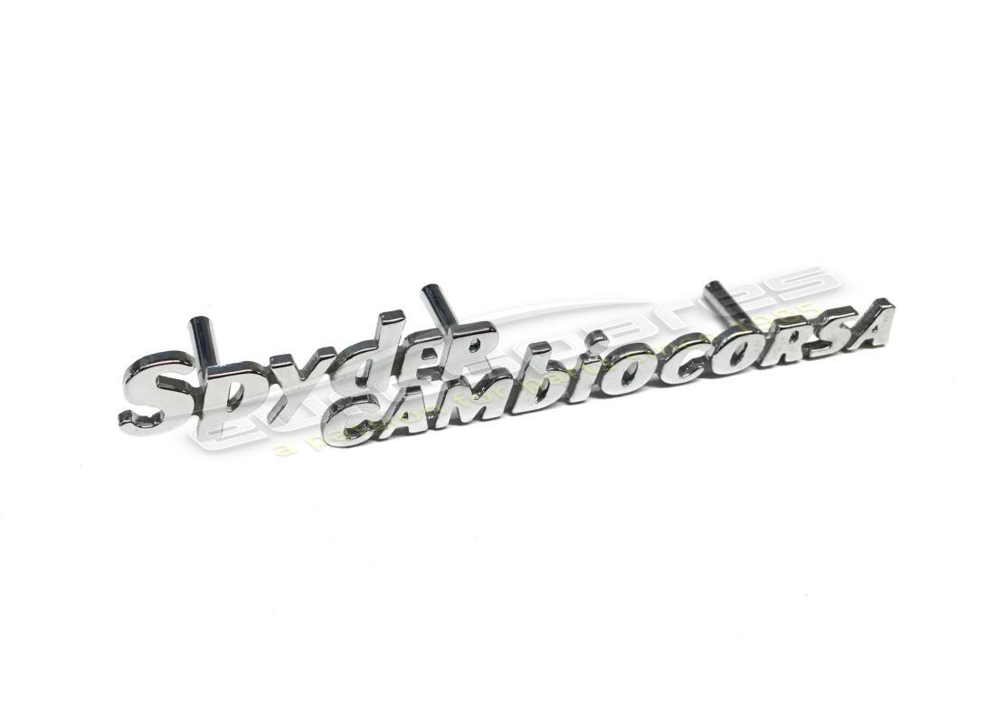 nouveau maserati modèle spider acronyme-cambioc. numéro de pièce 66739600 (1)