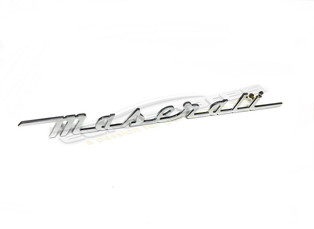 nouveau code société maserati sur la porte arrière. numéro de pièce 66607300 (1)