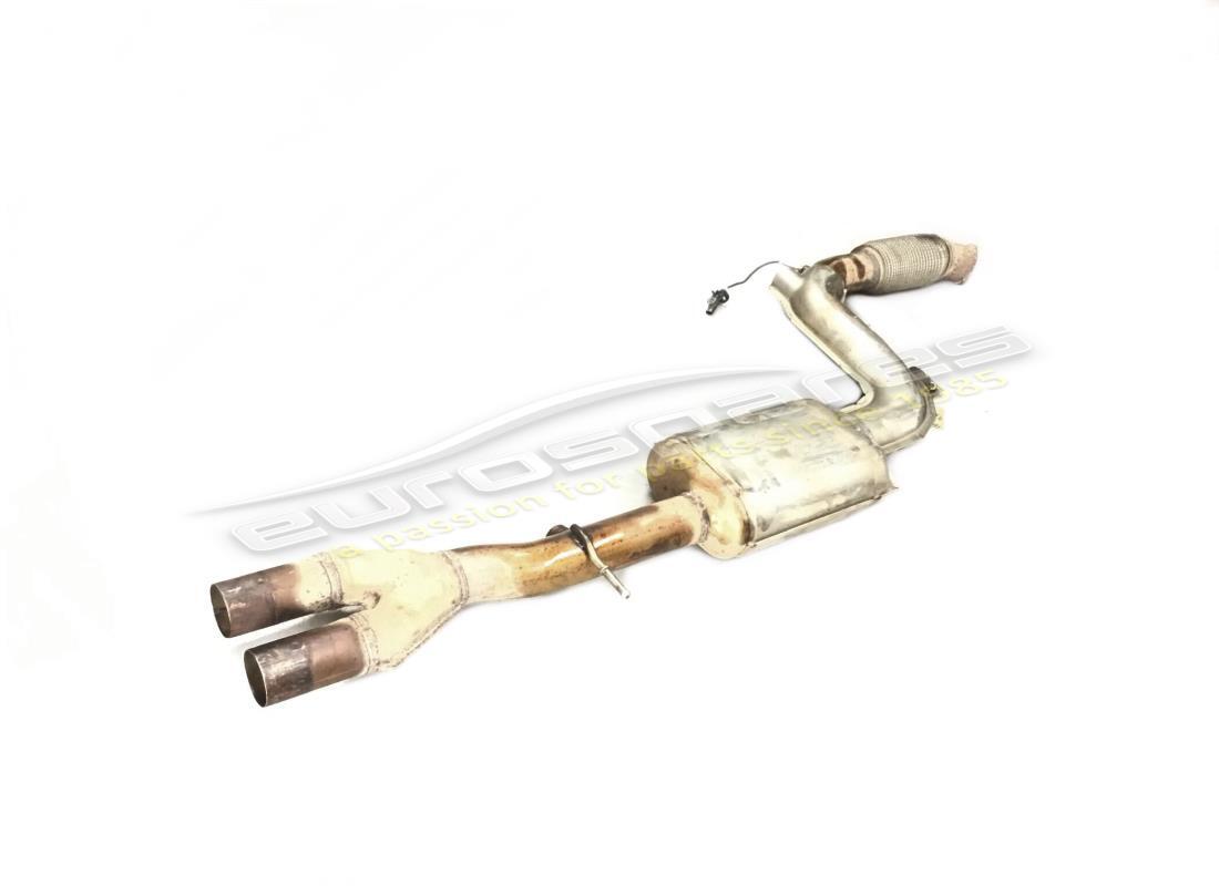 EXTRÉMITÉ CHAUDE (SCR) D'OCCASION Maserati. NUMÉRO DE PIÈCE 670034578 (1)