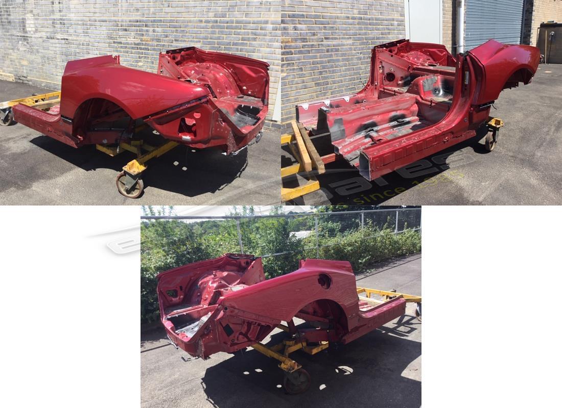 UTILISÉ Ferrari SECTION DE CADRE ARRIÈRE. NUMÉRO DE PIÈCE 814360000B (1)