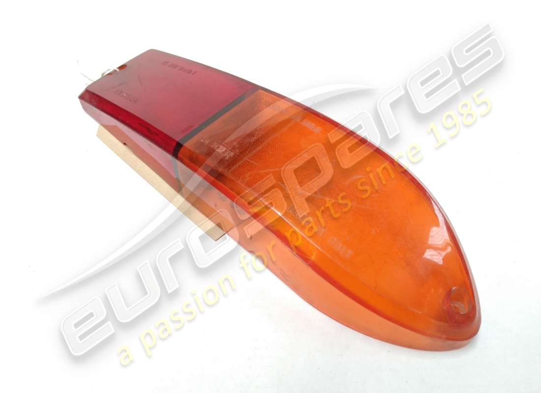 UTILISÉ Ferrari LENTILLE DE FEU ARRIÈRE DROIT AMBRE/ROUGE OE. NUMÉRO DE PIÈCE 2428234000 (1)