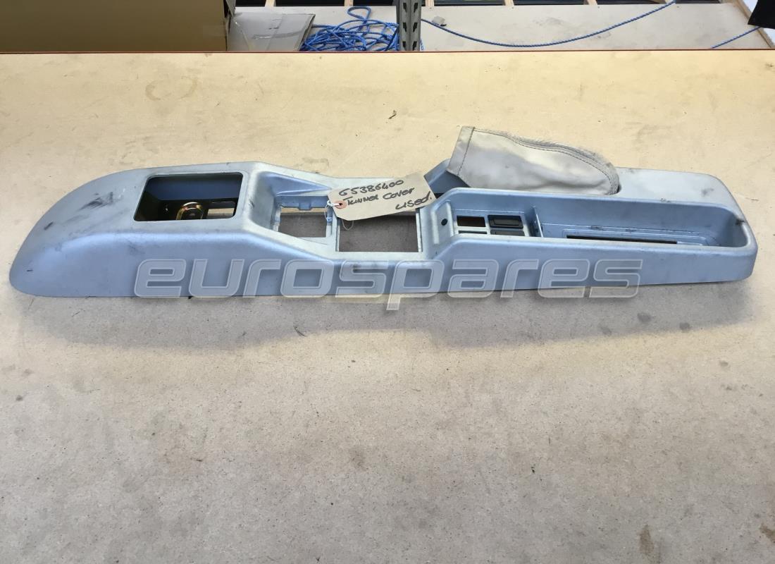 UTILISÉ Ferrari COUVERCLE DE TUNNEL SUPÉRIEUR CENTRAL . NUMÉRO DE PIÈCE 65386400 (1)