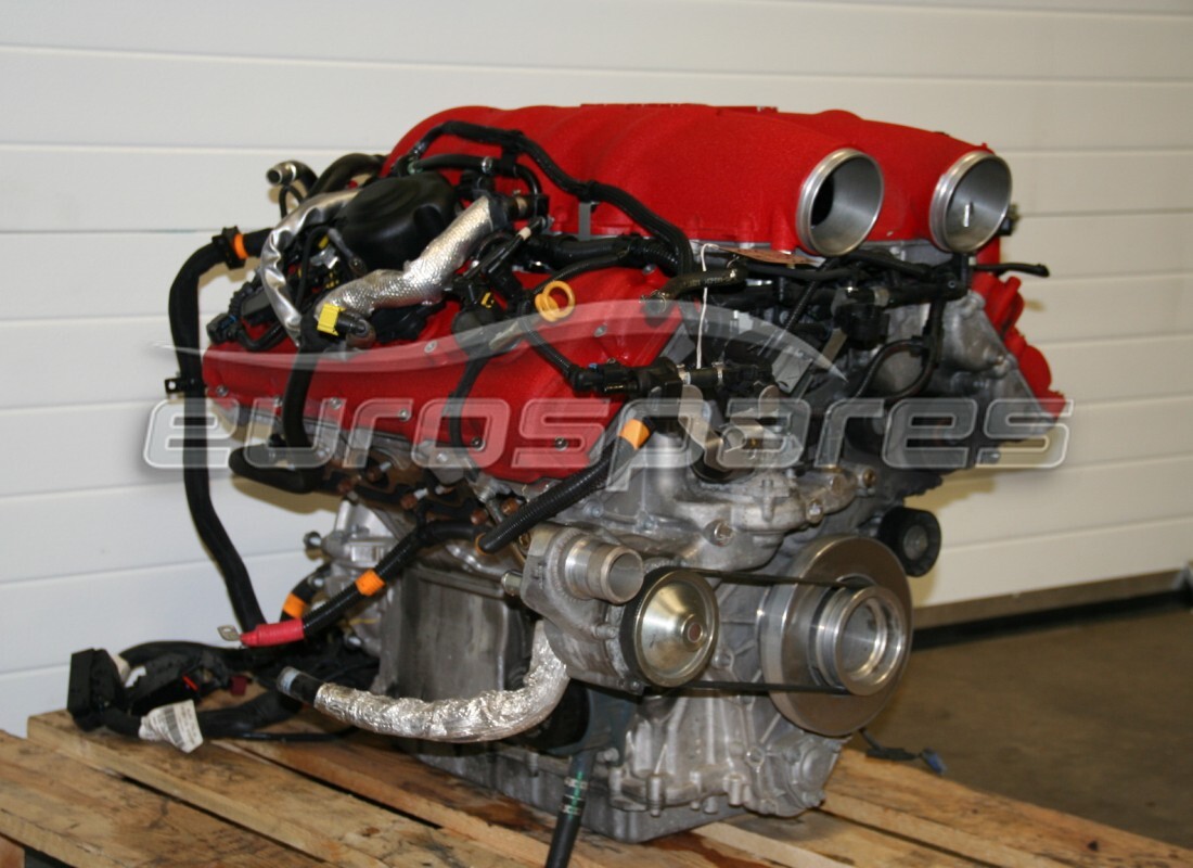 MOTEUR Ferrari CALIFORNIA UTILISÉ. NUMÉRO DE PIÈCE 264696 (1)