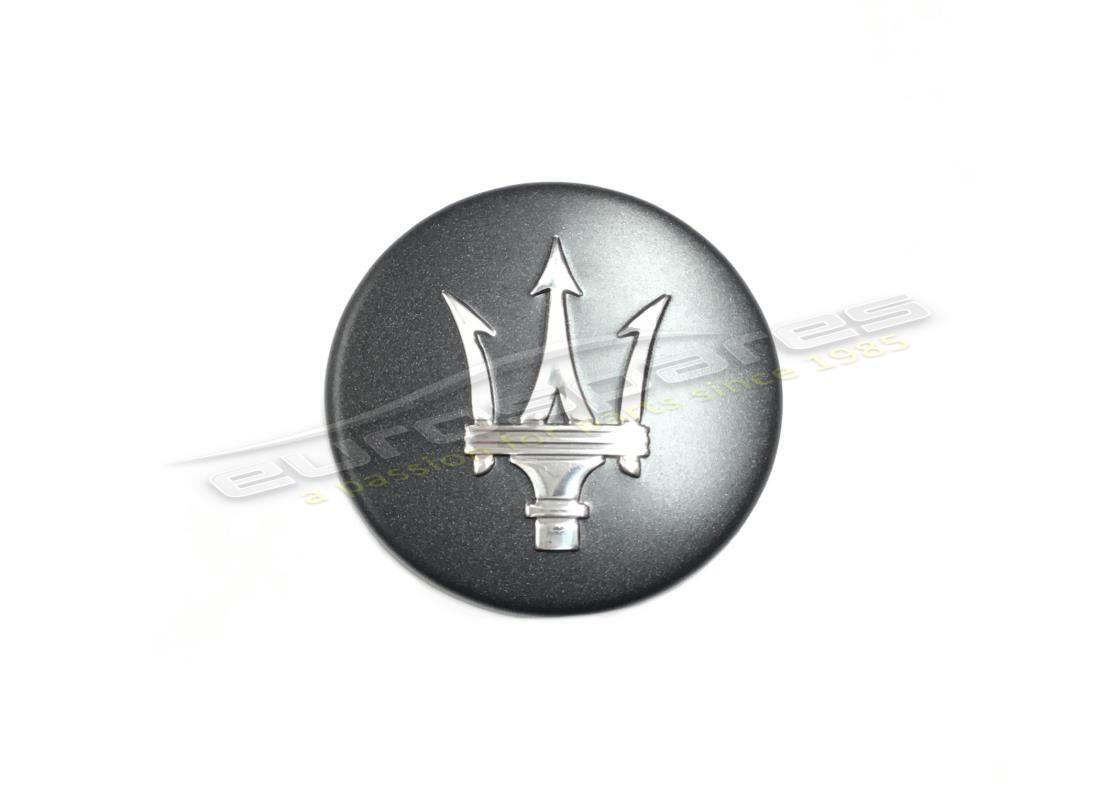 nouveau insigne de jante maserati grafite mat. numéro de pièce 82330904 (1)