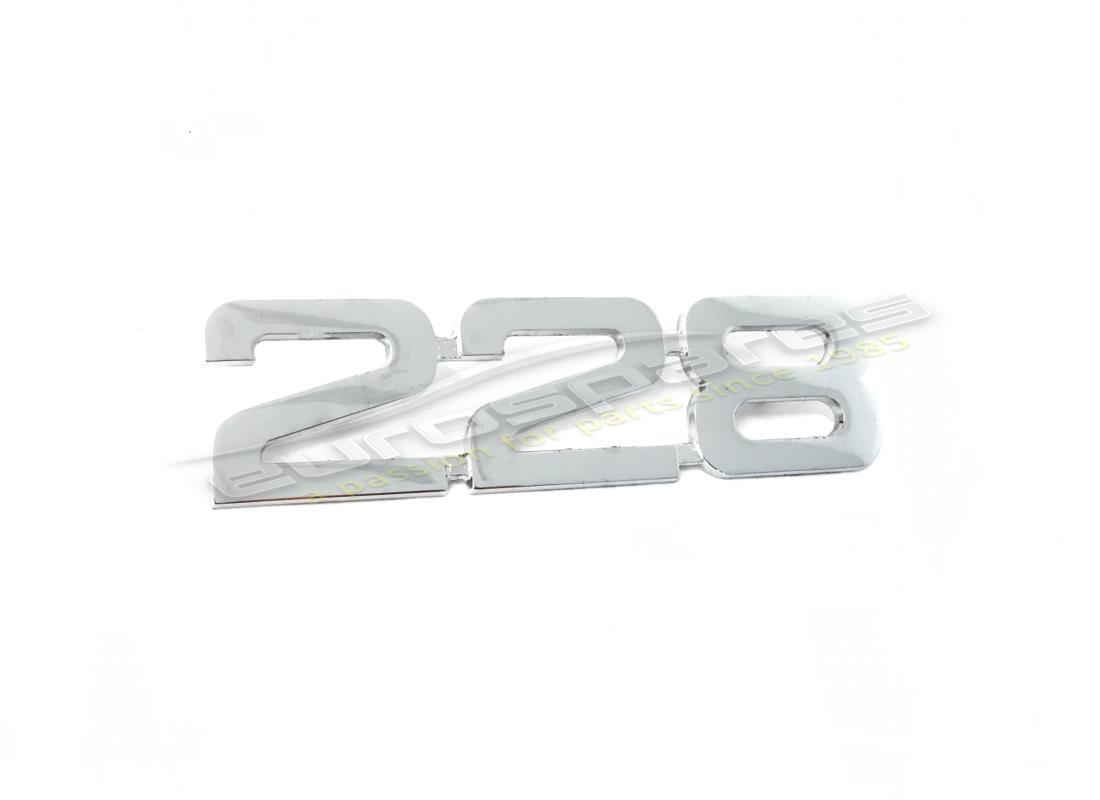 nouveau emblème maserati 228 sur bague. comp. faire. numéro de pièce 348300363 (1)