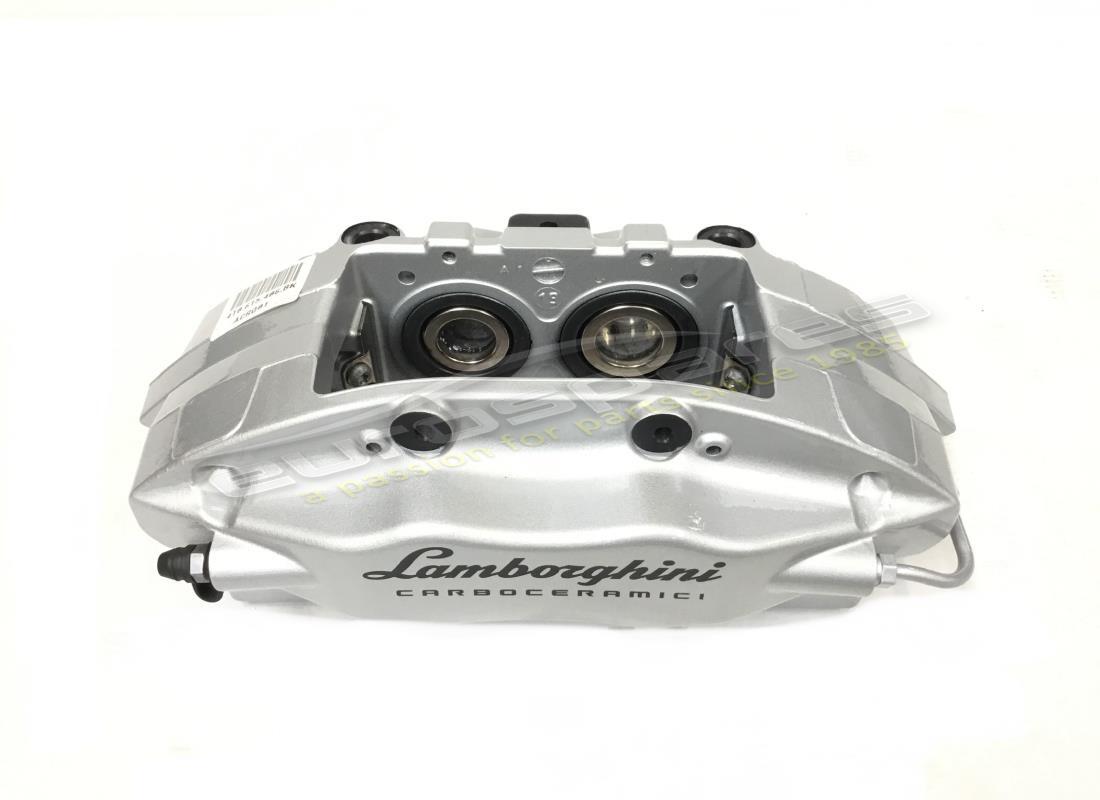 nouveau (autre) lamborghini étrier coulissant céramique grau. numéro de pièce 4t0615406bk (1)