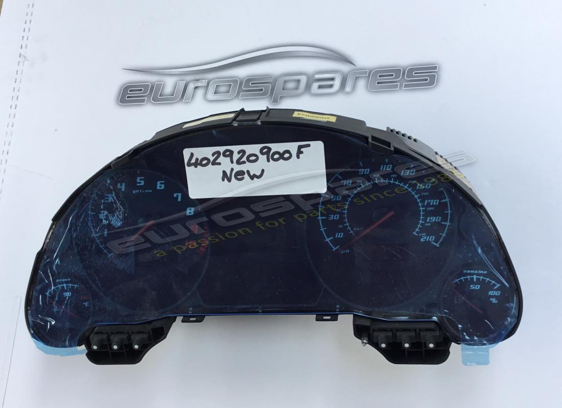NOUVEAU GROUPE D'INSTRUMENTS Lamborghini . NUMÉRO DE PIÈCE 402920900F (1)