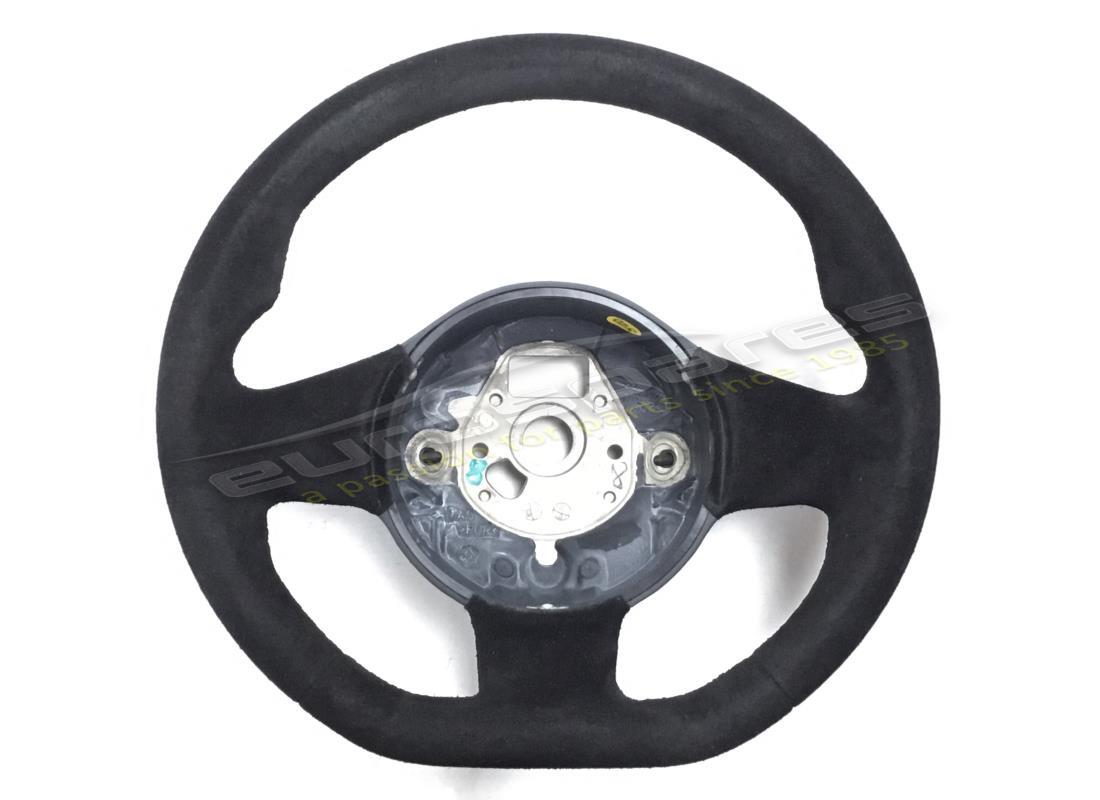 nouveau (autre) lamborghini volant en cuir suède. numéro de pièce 400419091bnsk1 (1)