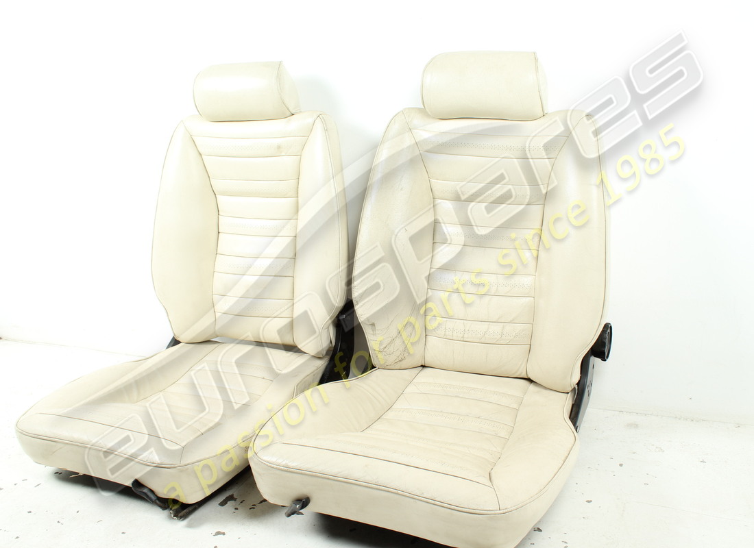 utilisé lamborghini intérieur complet en crème. numéro de pièce 001147541 (2)