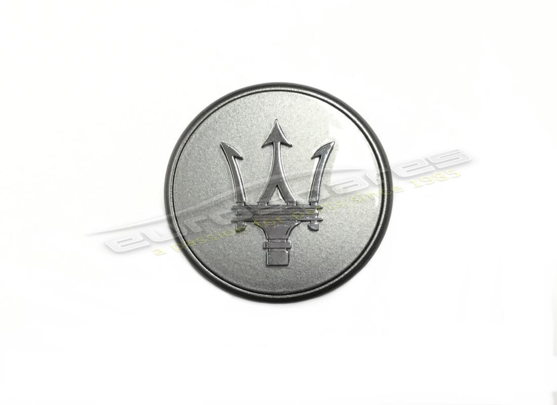 nouveau badge de roue maserati. numéro de pièce 209970 (1)